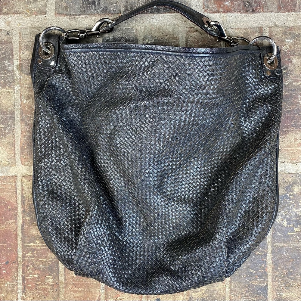 Rebecca Minkoff Cross Stitch Shoulder Bag Purse